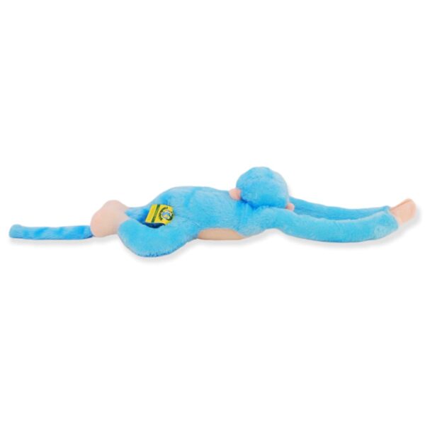 peluche chango araña azul 4