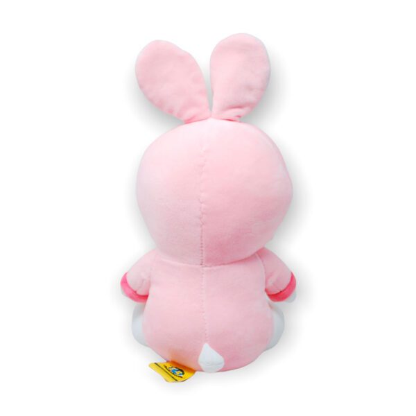 peluche conejo de peluche color rosa 3