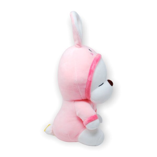 peluche conejo de peluche color rosa 4