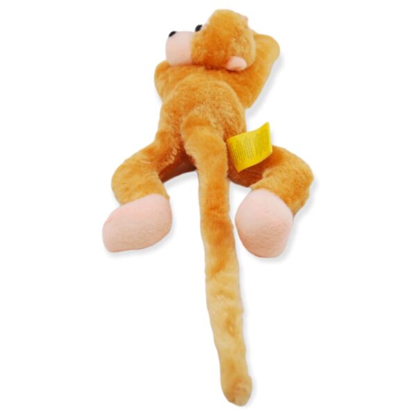 peluche de chango naranja 3