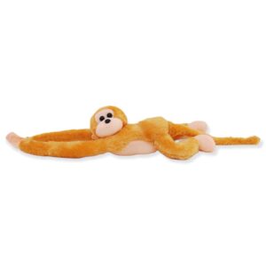 peluche de chango naranja