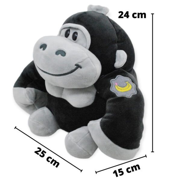 peluche de chango negro 2