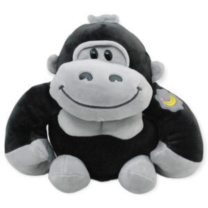 peluche de chango negro