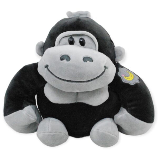 peluche de chango negro