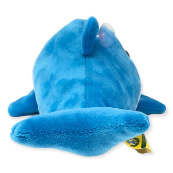 peluche de delfin azul 24 cm 3