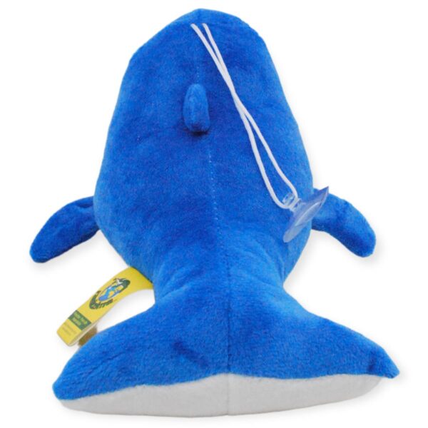 peluche de delfin azul 3