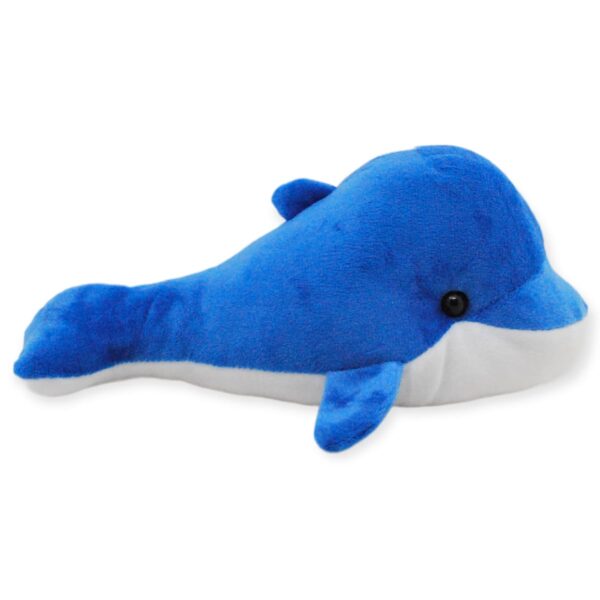 peluche de delfin azul 4