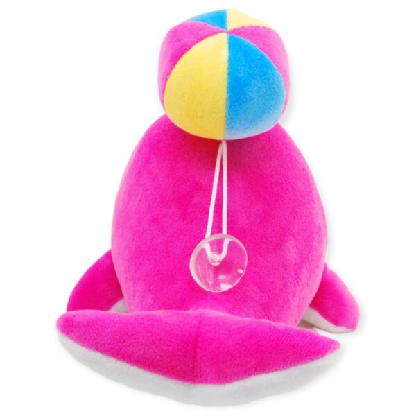 peluche de delfin rosa 3