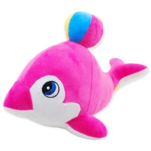 peluche de delfin rosa