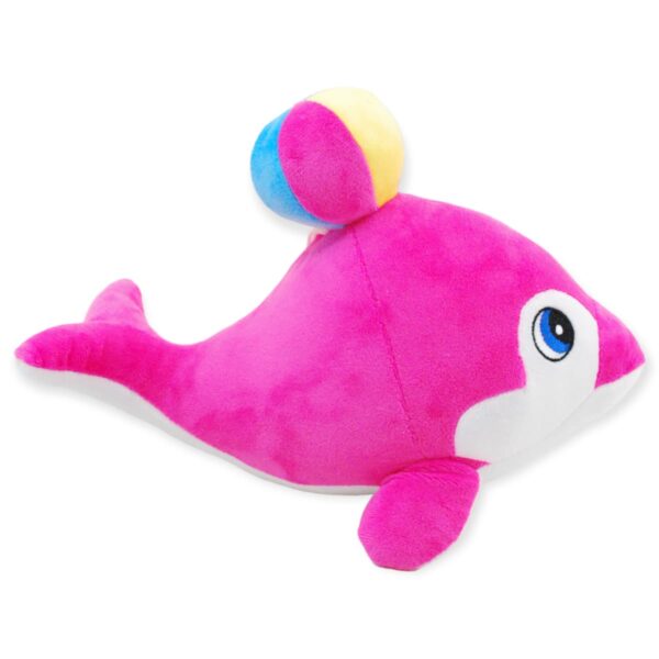 peluche de delfin rosa 4