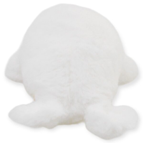 peluche de foca blanco 3