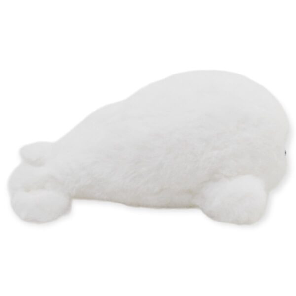 peluche de foca blanco 4