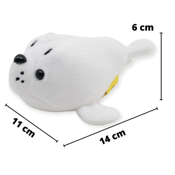 peluche de foca blanco gordito 2