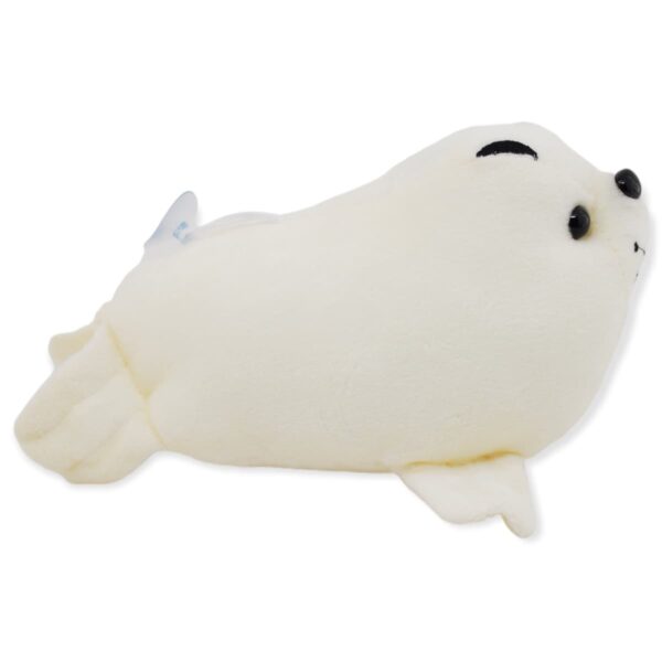 peluche de foca blancoo 4