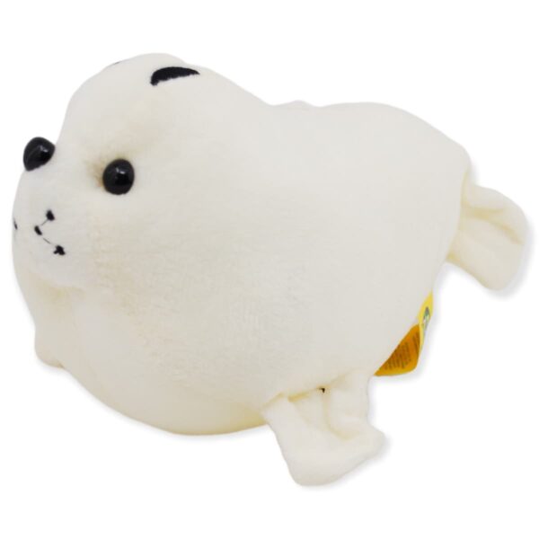 peluche de foca blancoo