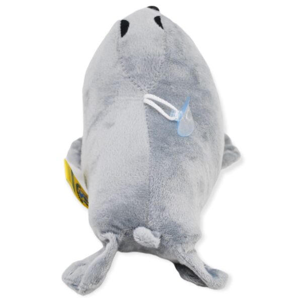 peluche de foca gris 3