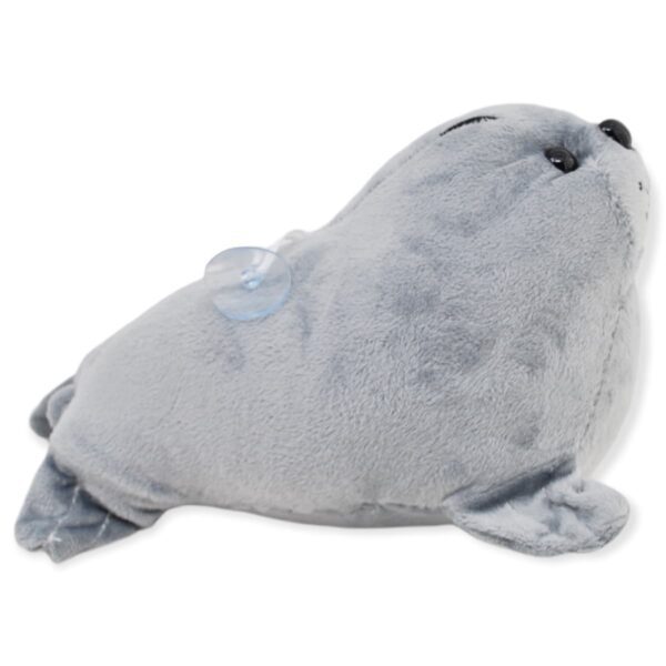 peluche de foca gris 4