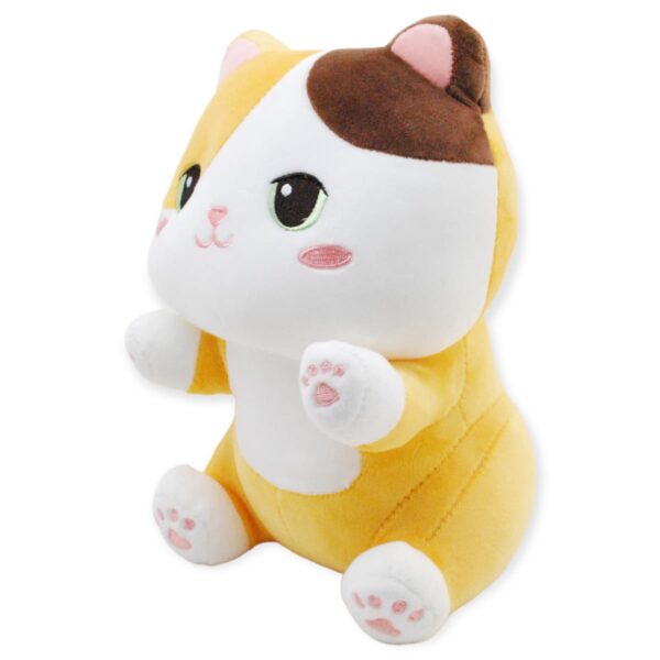 peluche de gato amarillo 2