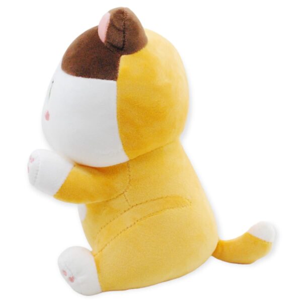 peluche de gato amarillo 3