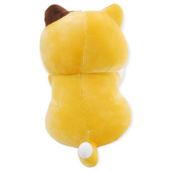 peluche de gato amarillo 4