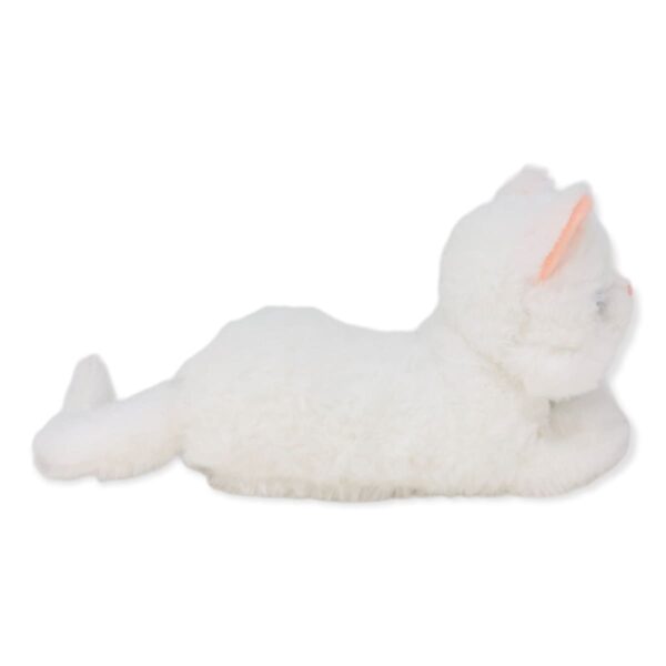 peluche de gato blanco sentado 4