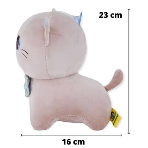 peluche de gato café 2