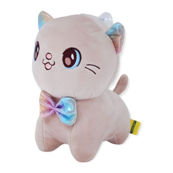 peluche de gato café