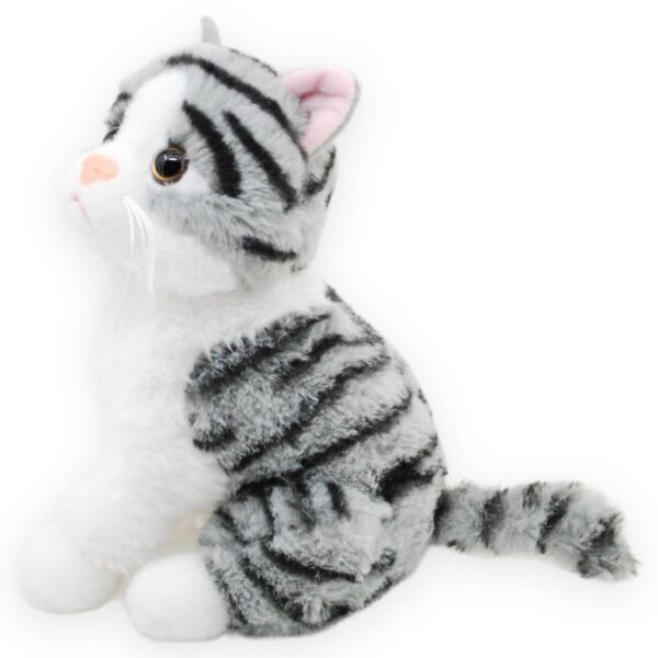 peluche de gato gris 2