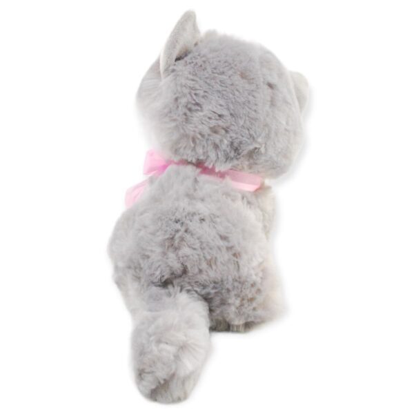 peluche de gato gris 25 cm 3