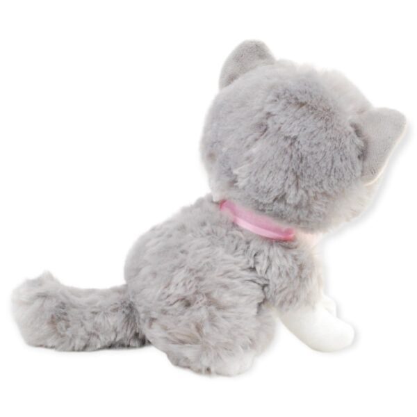 peluche de gato gris 25 cm 4