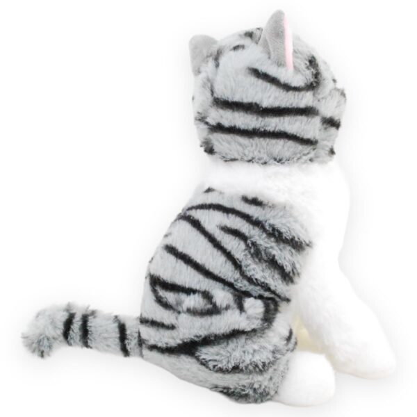 peluche de gato gris 4