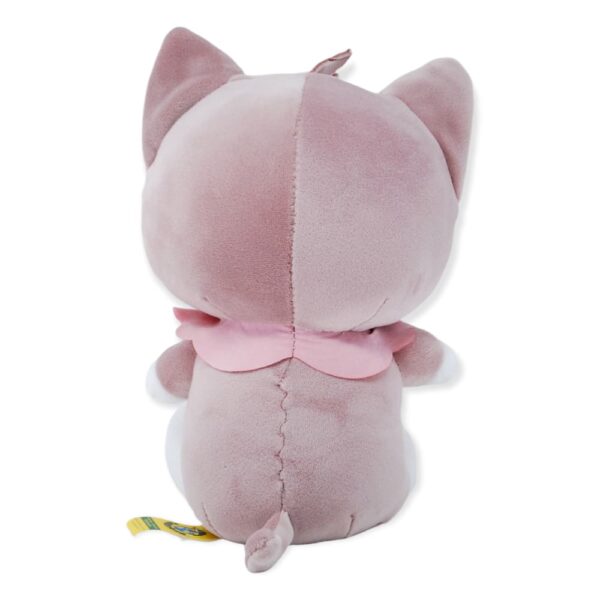 peluche de gato morado 4