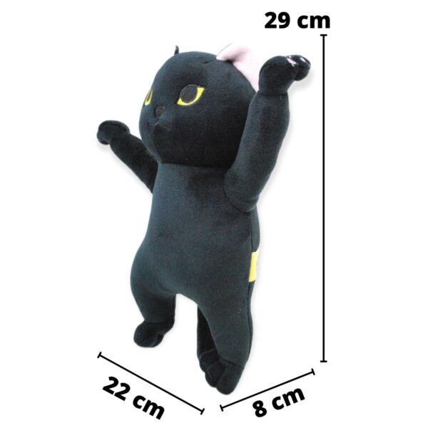 peluche de gato negro 2