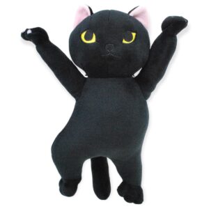 peluche de gato negro