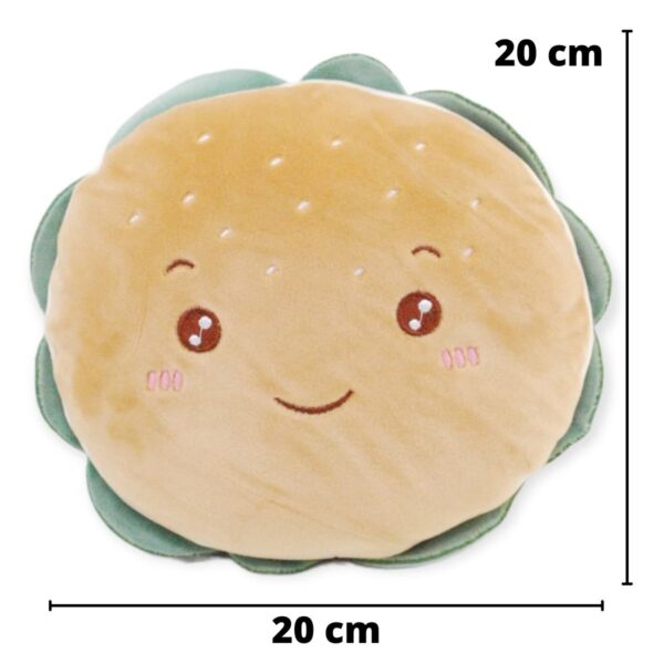 peluche de hamburguesa kawaii 2