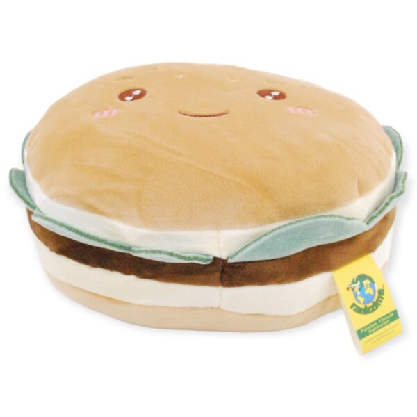 peluche de hamburguesa kawaii 3