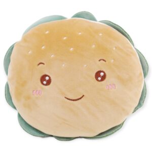 peluche de hamburguesa kawaii