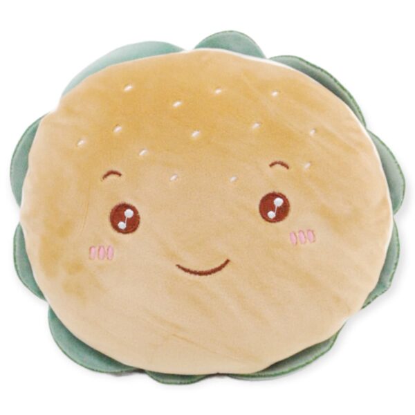 peluche de hamburguesa kawaii