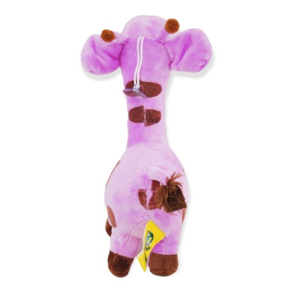 peluche de jirafa morada 3