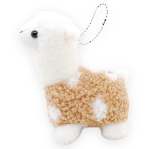 peluche de llama beige 2