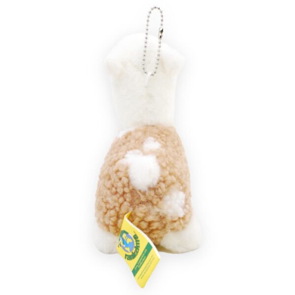 peluche de llama beige 3