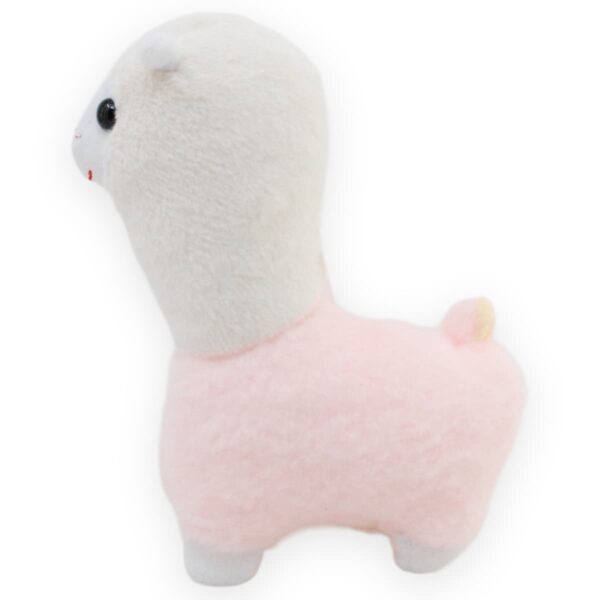 peluche de llama rosa 2