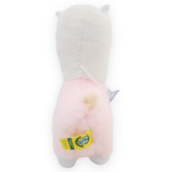 peluche de llama rosa 3