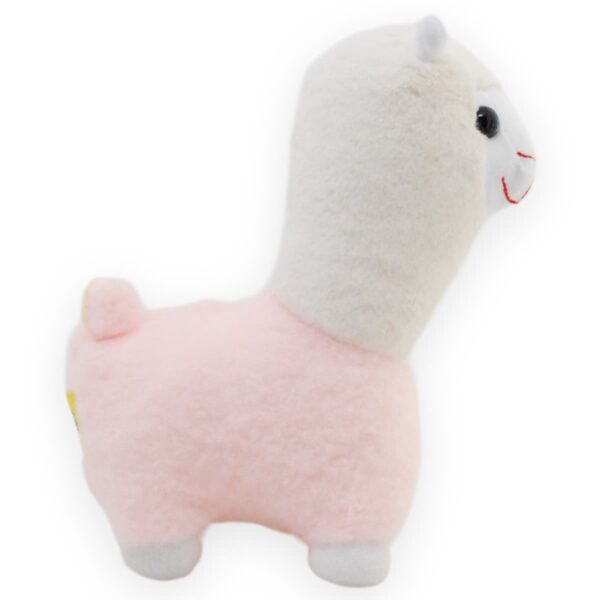 peluche de llama rosa 4