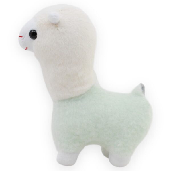 peluche de llama verde 2