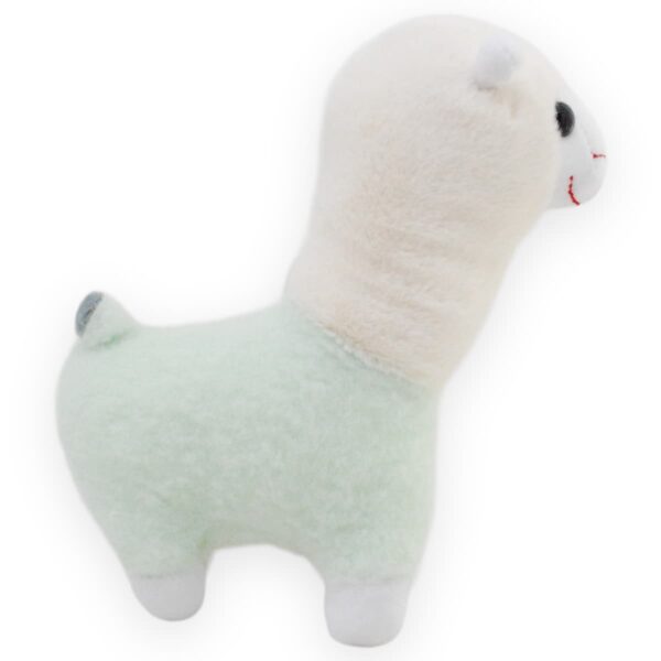 peluche de llama verde 4