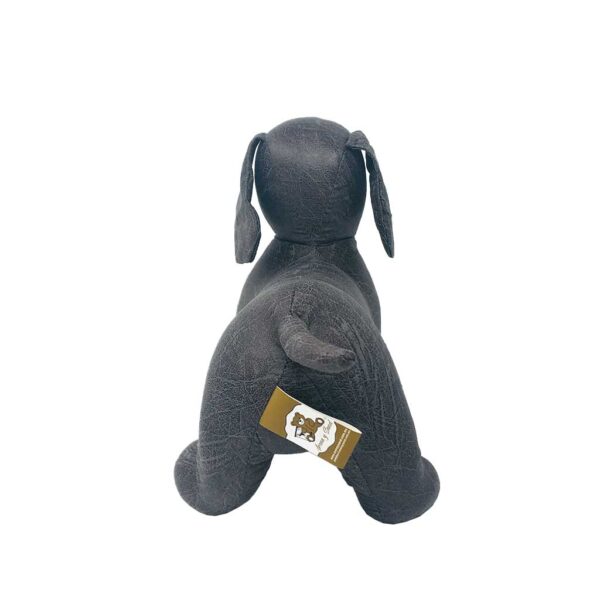 peluche de perro negro perro salchicha 3