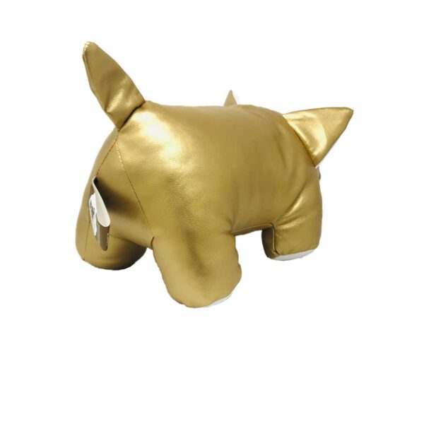 peluche de puerquito dorado metalico 4