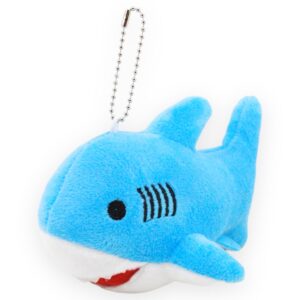peluche de tiburon azul