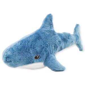 peluche de tiburon azul 32 cm